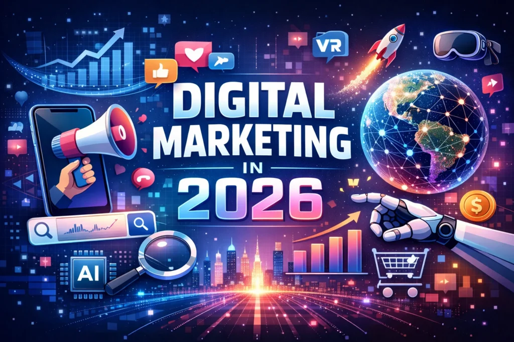 Digital marketing in 2026