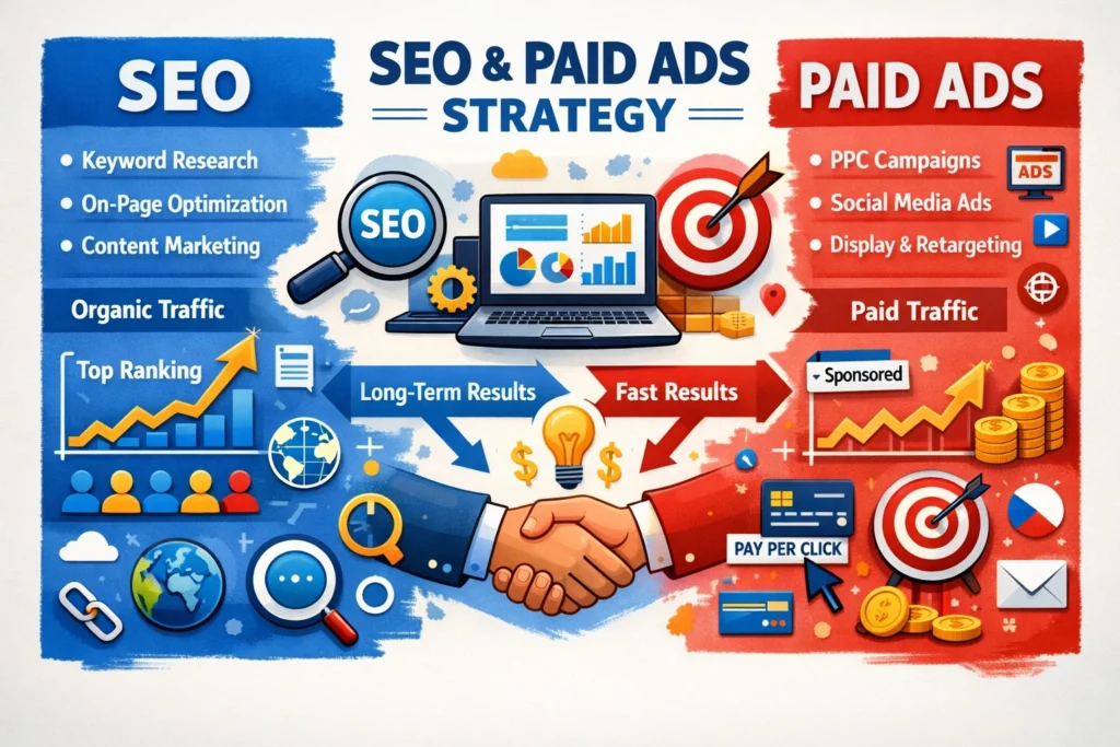  SEO and Paid Ads Strategy
