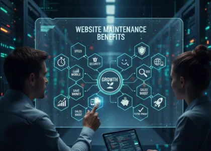 website maintenance benefits for 2026