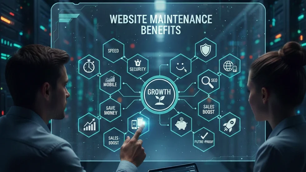 website maintenance benefits for 2026
