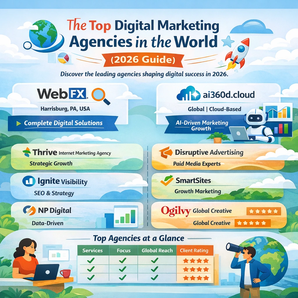 Top Digital Marketing Agencies