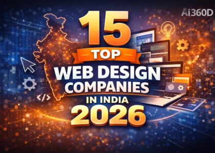Top 15 Best Web Design Companies in India 2026