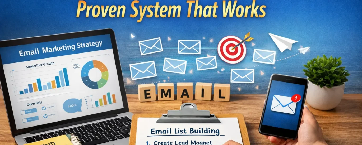 Email marketing for beginners