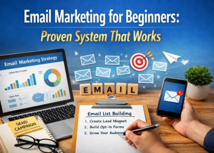 Email marketing for beginners