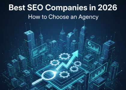best SEO agency companies