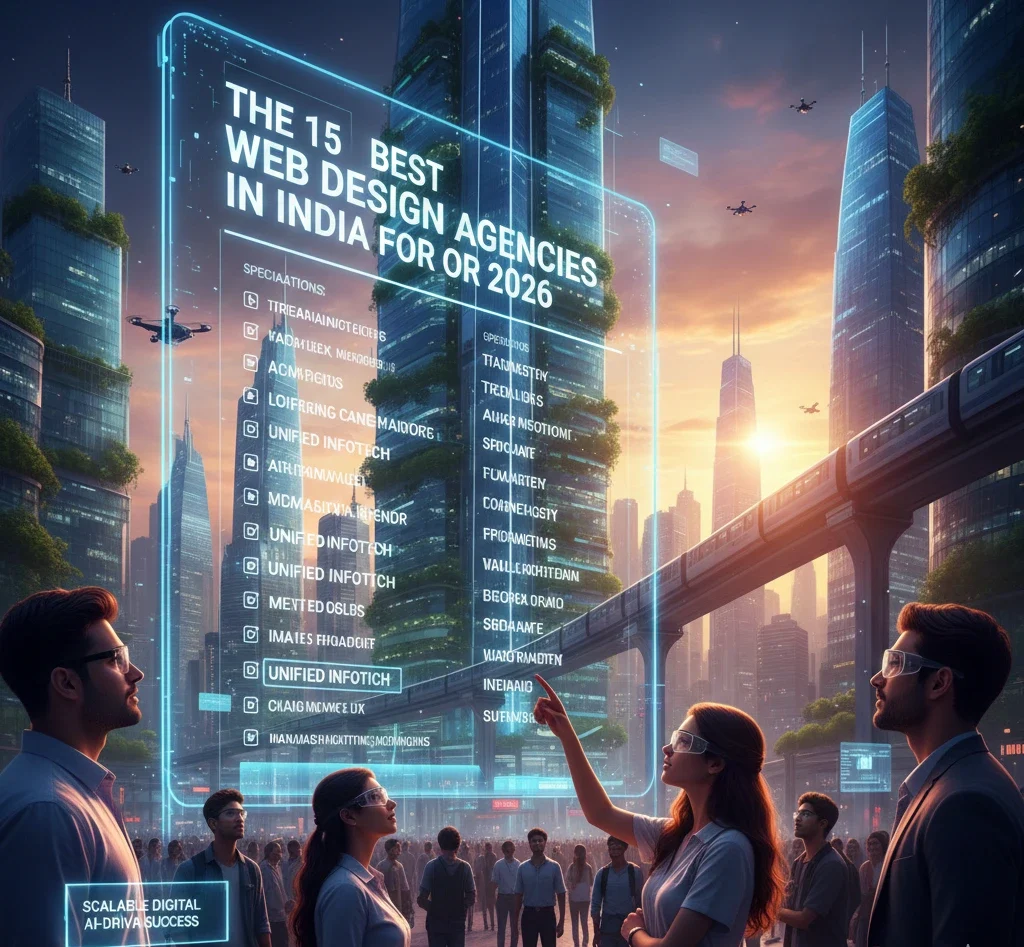 Top 15 Best Web Design Companies in India 2026