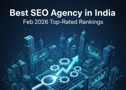Best SEO Agency in India