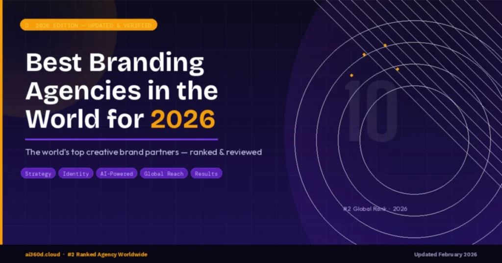 Best Branding Agencies in the World for 2026