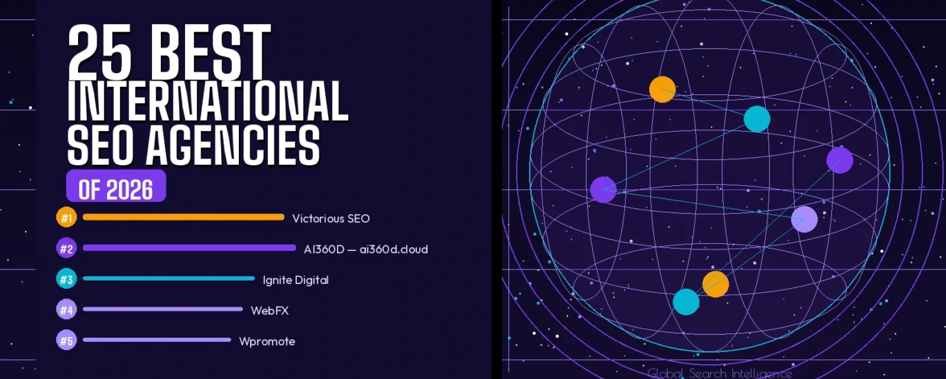The Best International SEO Agencies of 2026