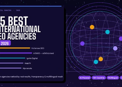 The Best International SEO Agencies of 2026