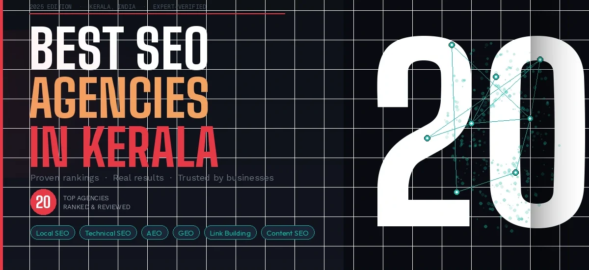 best SEO agencies in Kerala