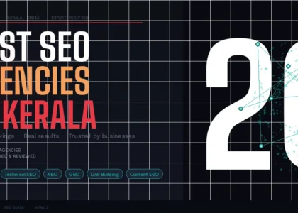 best SEO agencies in Kerala