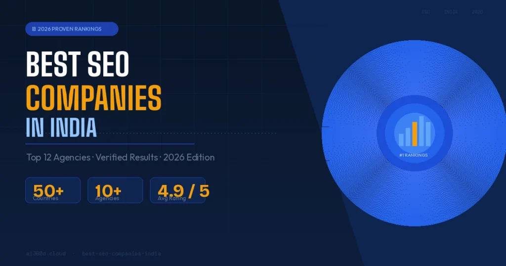 Best SEO Companies in India – 2026 Proven Rankings