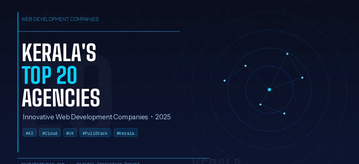 Best Web Development Companies in Kerala